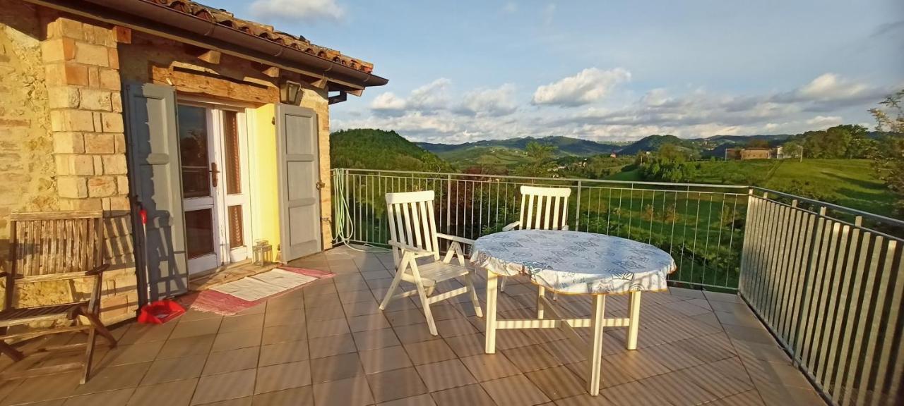 La Terrazza In Collina Apartment Monte Orsello Екстериор снимка