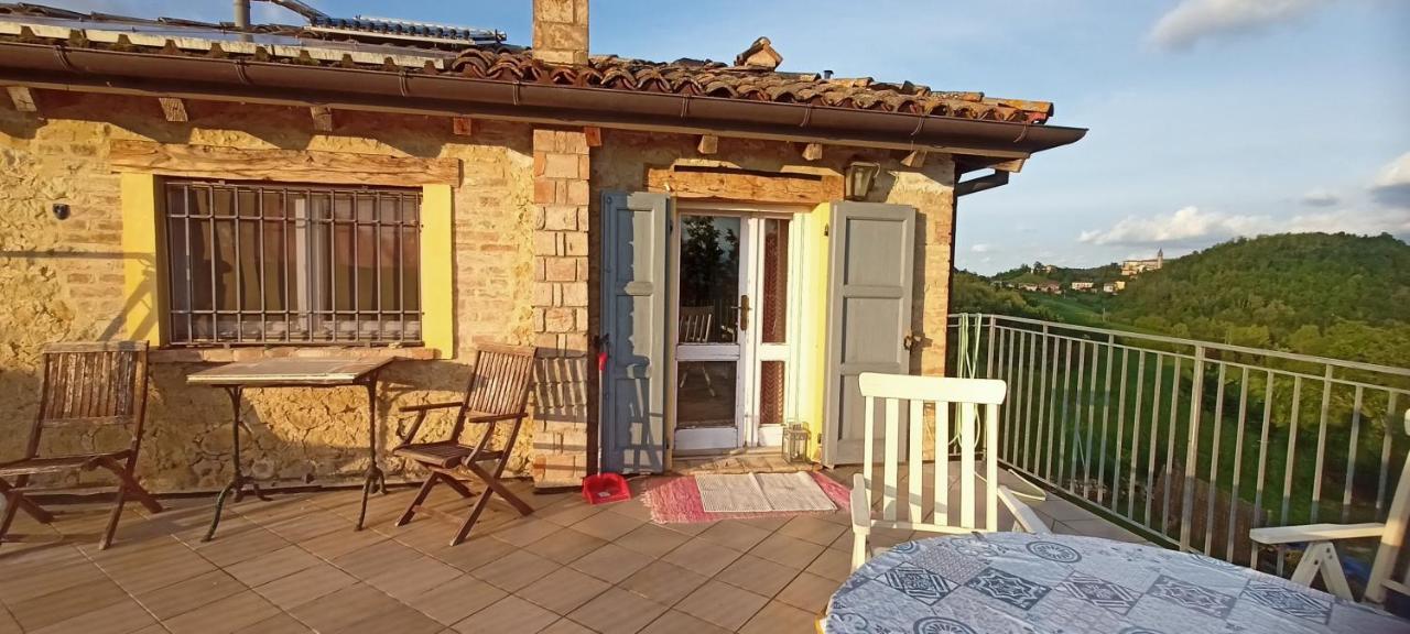 La Terrazza In Collina Apartment Monte Orsello Екстериор снимка