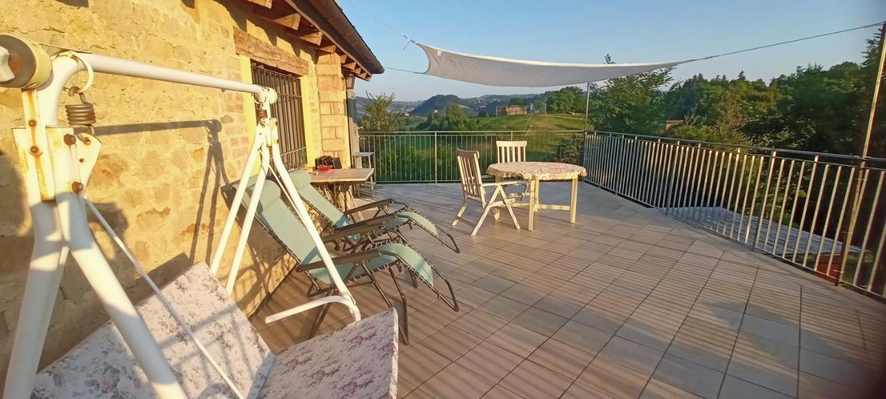 La Terrazza In Collina Apartment Monte Orsello Екстериор снимка
