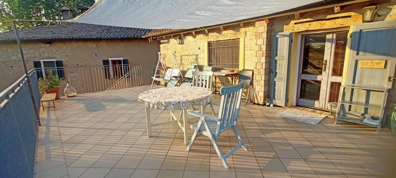 La Terrazza In Collina Apartment Monte Orsello Екстериор снимка