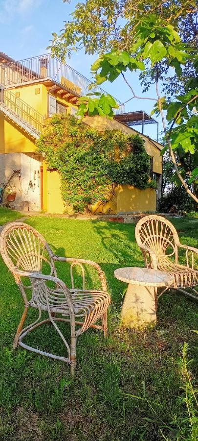 La Terrazza In Collina Apartment Monte Orsello Екстериор снимка